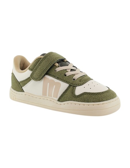 Zapatillas barefoot Mustang Free 2 Blanco-Verde