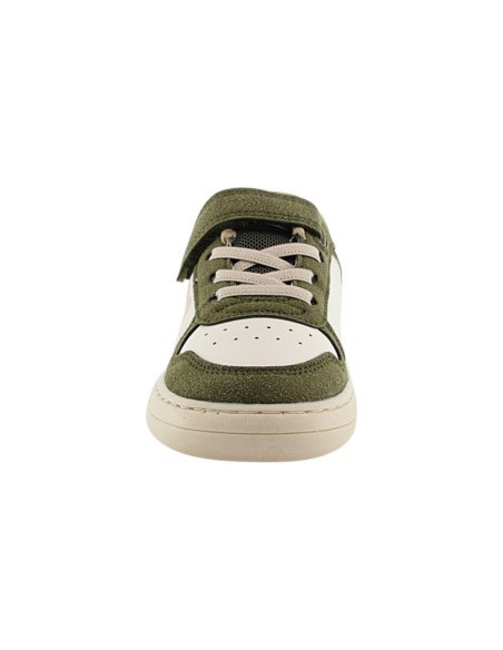 Zapatillas barefoot Mustang Free 2 Blanco-Verde