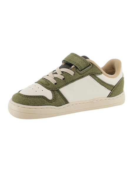 Zapatillas barefoot Mustang Free 2 Blanco-Verde
