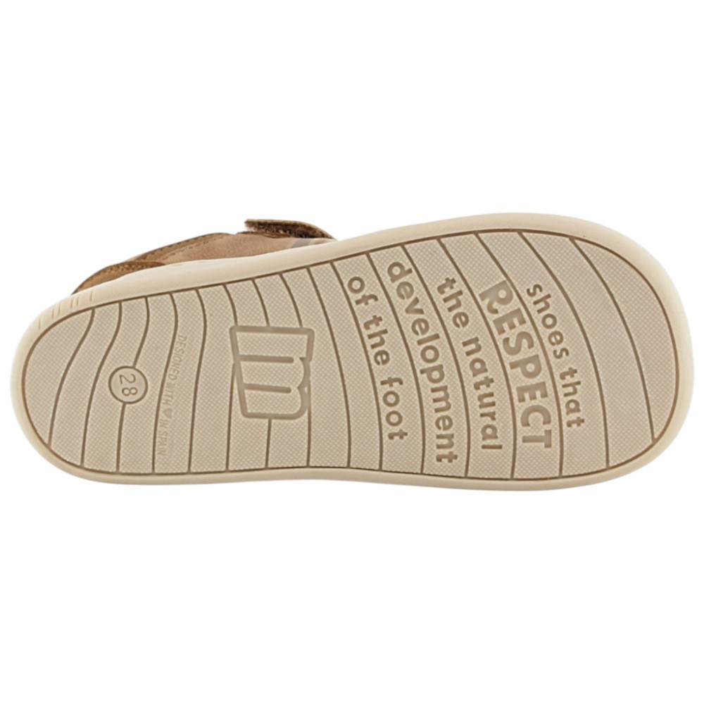 Zapatillas barefoot Mustang Free 2 Cuero