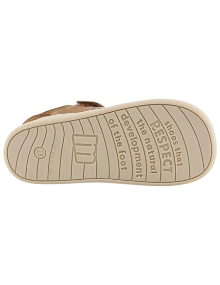 Zapatillas barefoot Mustang Free 2 Cuero