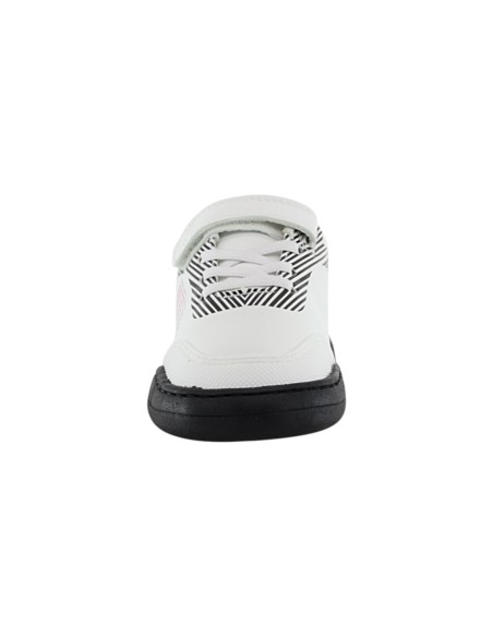 Zapatillas multideporte barefoot Mustang Free 49320 Blanco-Negro