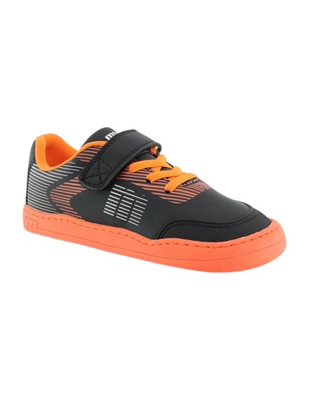 Zapatillas multideporte barefoot Mustang Free 49320 Negro