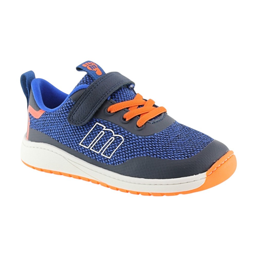 Zapatillas barefoot Mustang Free Marino