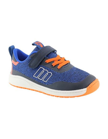 Zapatillas barefoot Mustang Free Marino