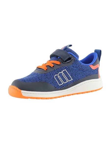 Zapatillas barefoot Mustang Free Marino
