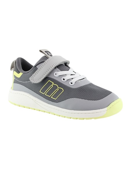 Zapatillas barefoot Mustang Free Gris