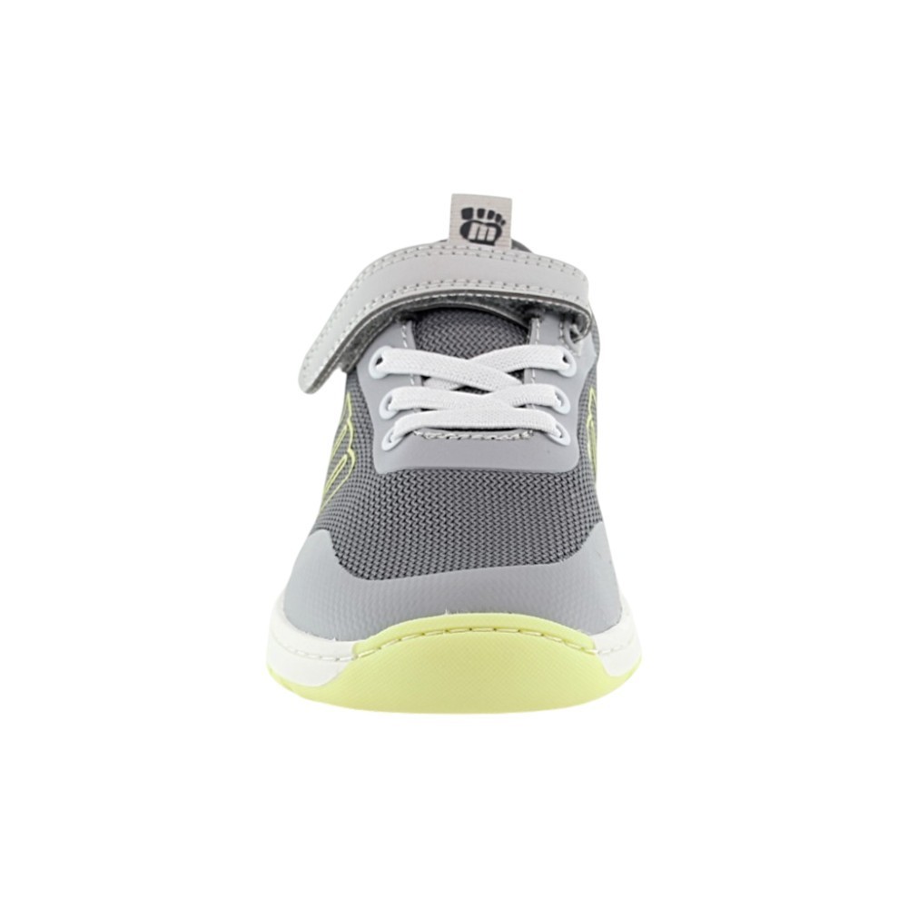 Zapatillas barefoot Mustang Free Gris