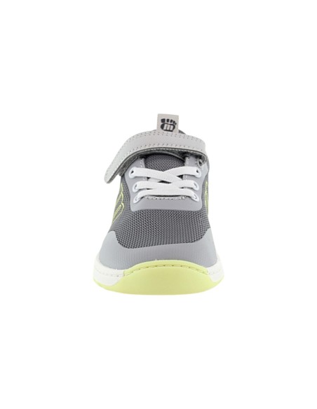 Zapatillas barefoot Mustang Free Gris