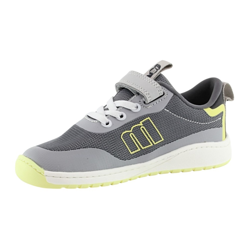 Zapatillas barefoot Mustang Free Gris