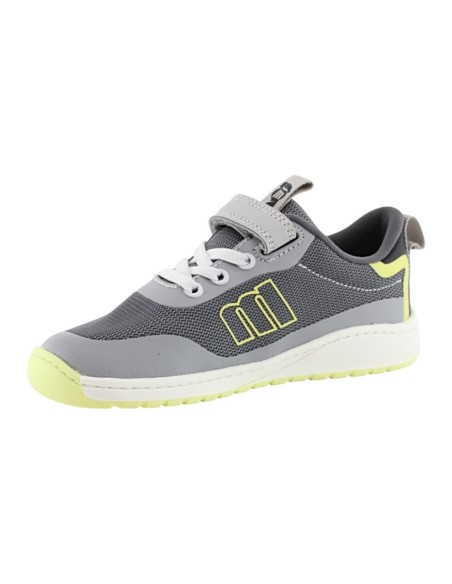 Zapatillas barefoot Mustang Free Gris