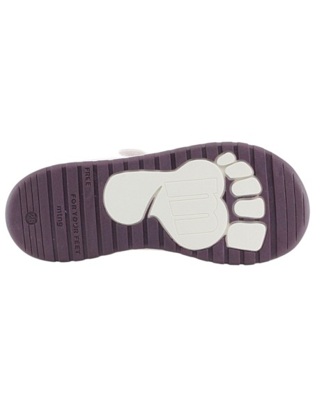 Zapatillas barefoot Mustang Free Rosa