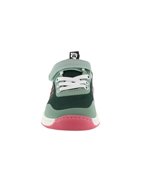 Zapatillas barefoot Mustang Free Verde