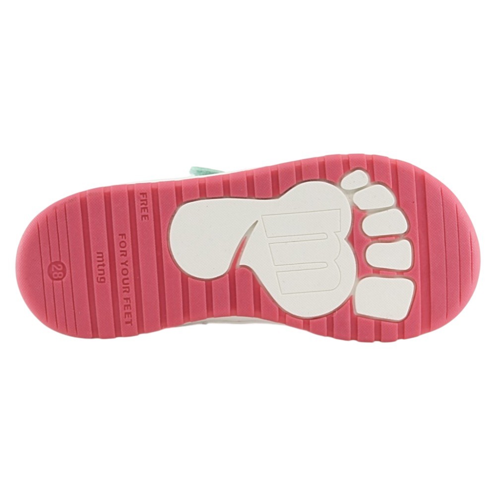 Zapatillas barefoot Mustang Free Verde