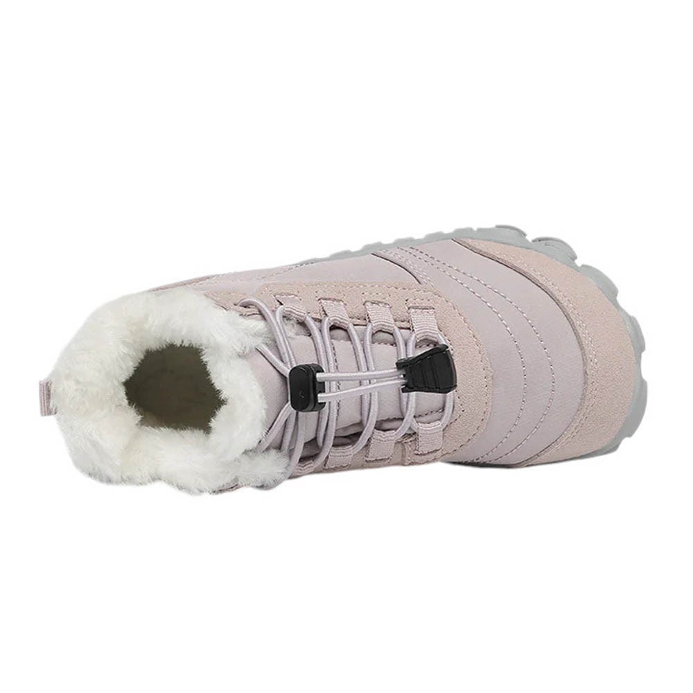Botines barefoot Saguaro Will II borreguito Rosa