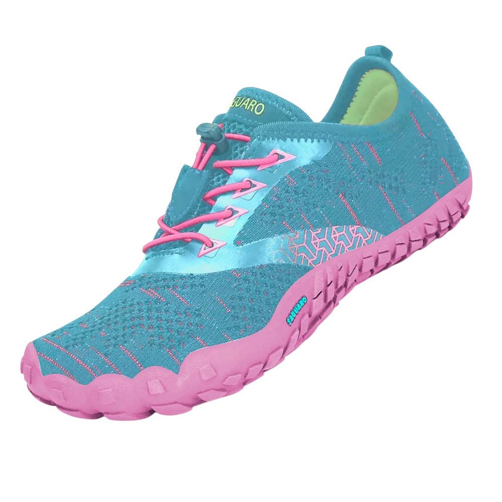 Zapatillas barefoot Saguaro Smart I Turquesa-Rosa