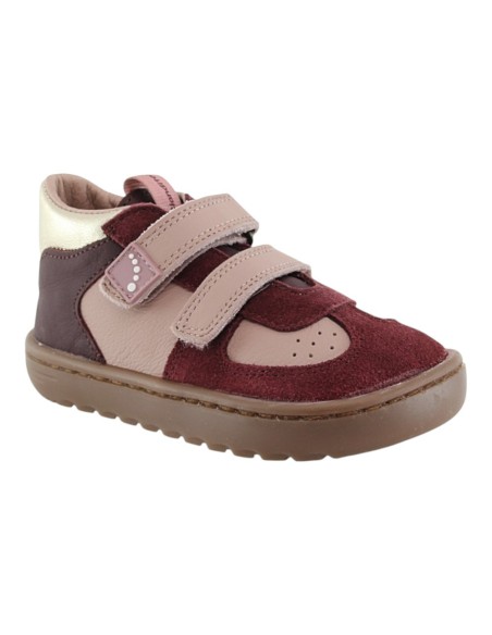 Botines Blanditos barefoot Kyoto Burdeos