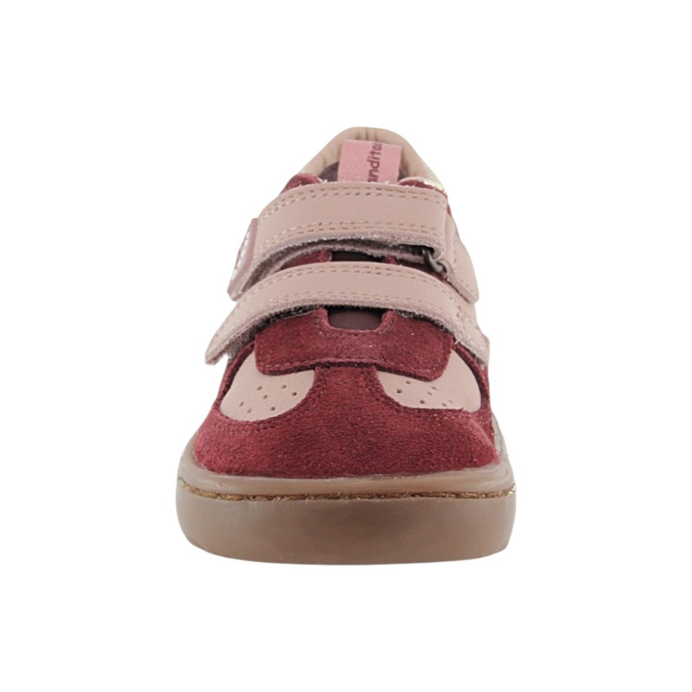 Botines Blanditos barefoot Kyoto Burdeos