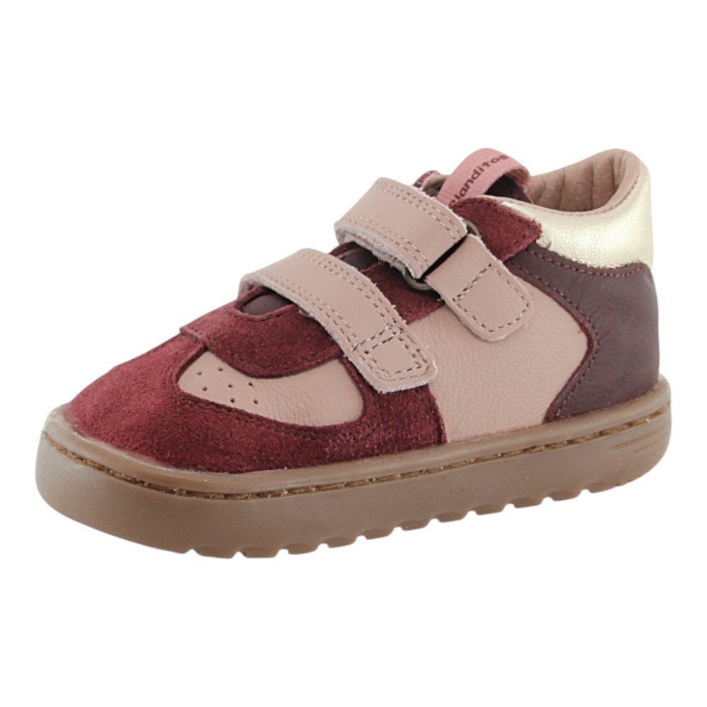 Botines Blanditos barefoot Kyoto Burdeos