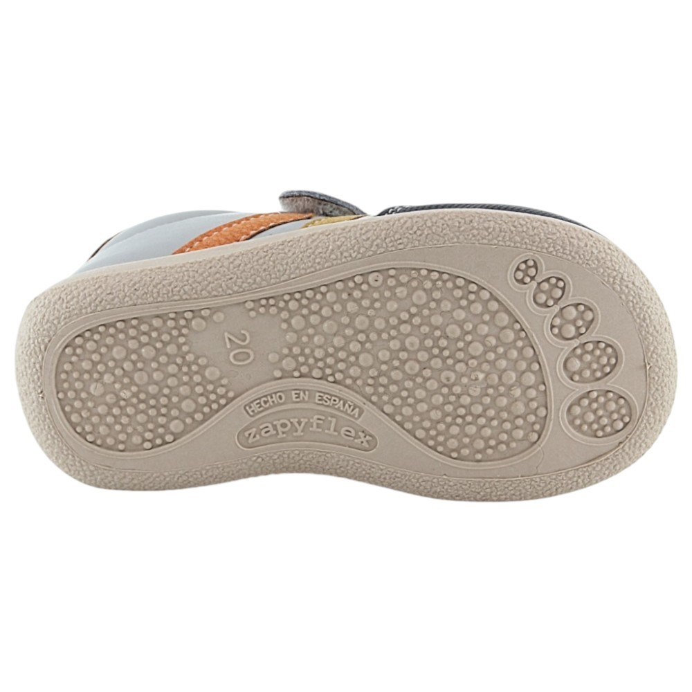 Zapatos deportivos barefoot Zapyflex Metz Navy