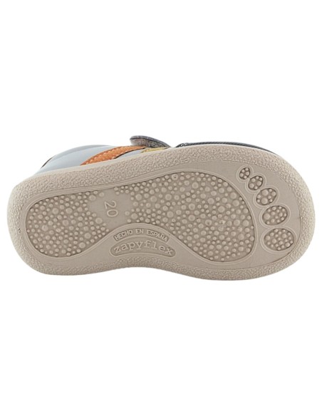 Zapatos deportivos barefoot Zapyflex Metz Navy
