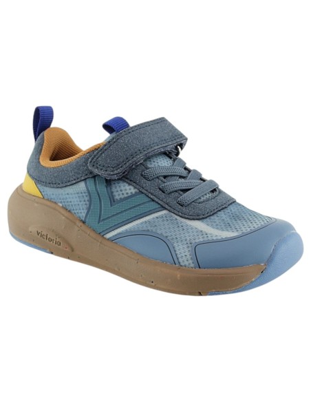 Zapatillas barefoot Victoria Kai Azul