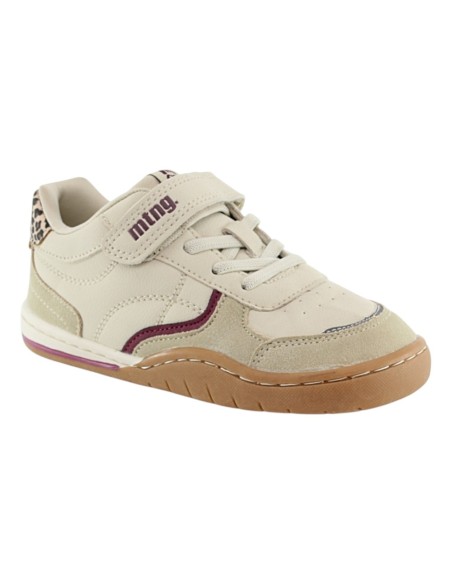 Zapatillas Mustang barfefoot Orbit2 Crema