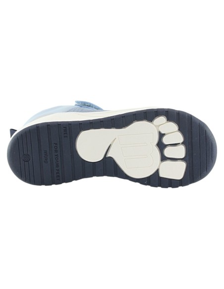 Zapatillas barefoot Mutang Respect 3 Jeans