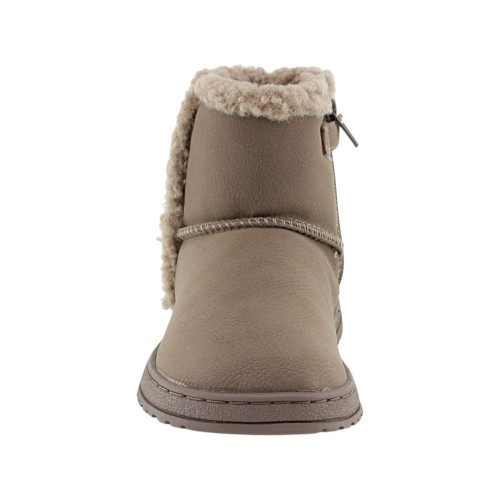 Botines barefoot forrados Mustang R Alaska Taupe 2