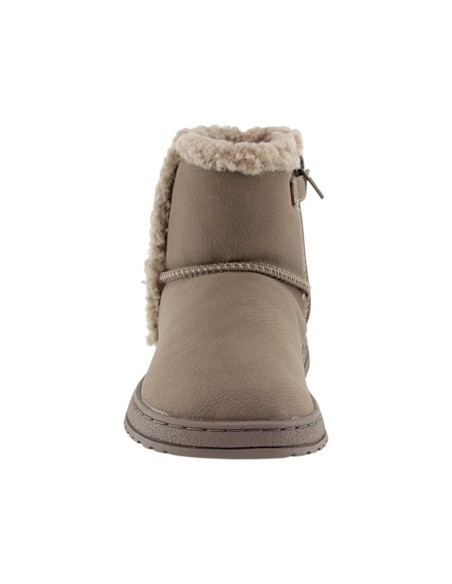 Botines barefoot forrados Mustang R Alaska Taupe