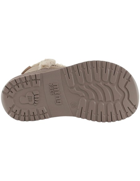 Botines barefoot forrados Mustang R Alaska Taupe