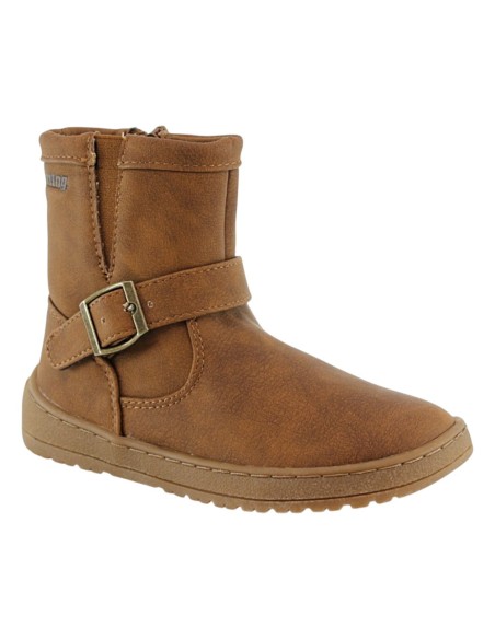 Botines barefoot Mustang Alaska Cuero