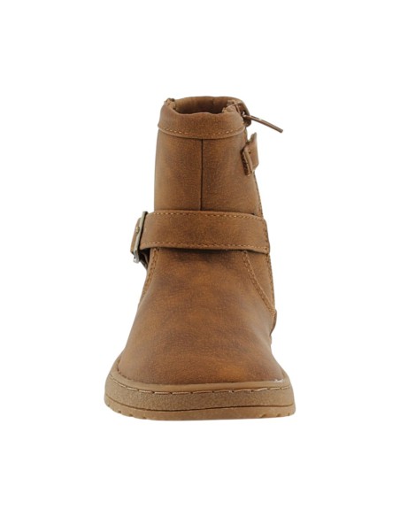 Botines barefoot Mustang Alaska Cuero