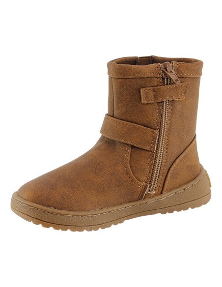 Botines barefoot Mustang Alaska Cuero