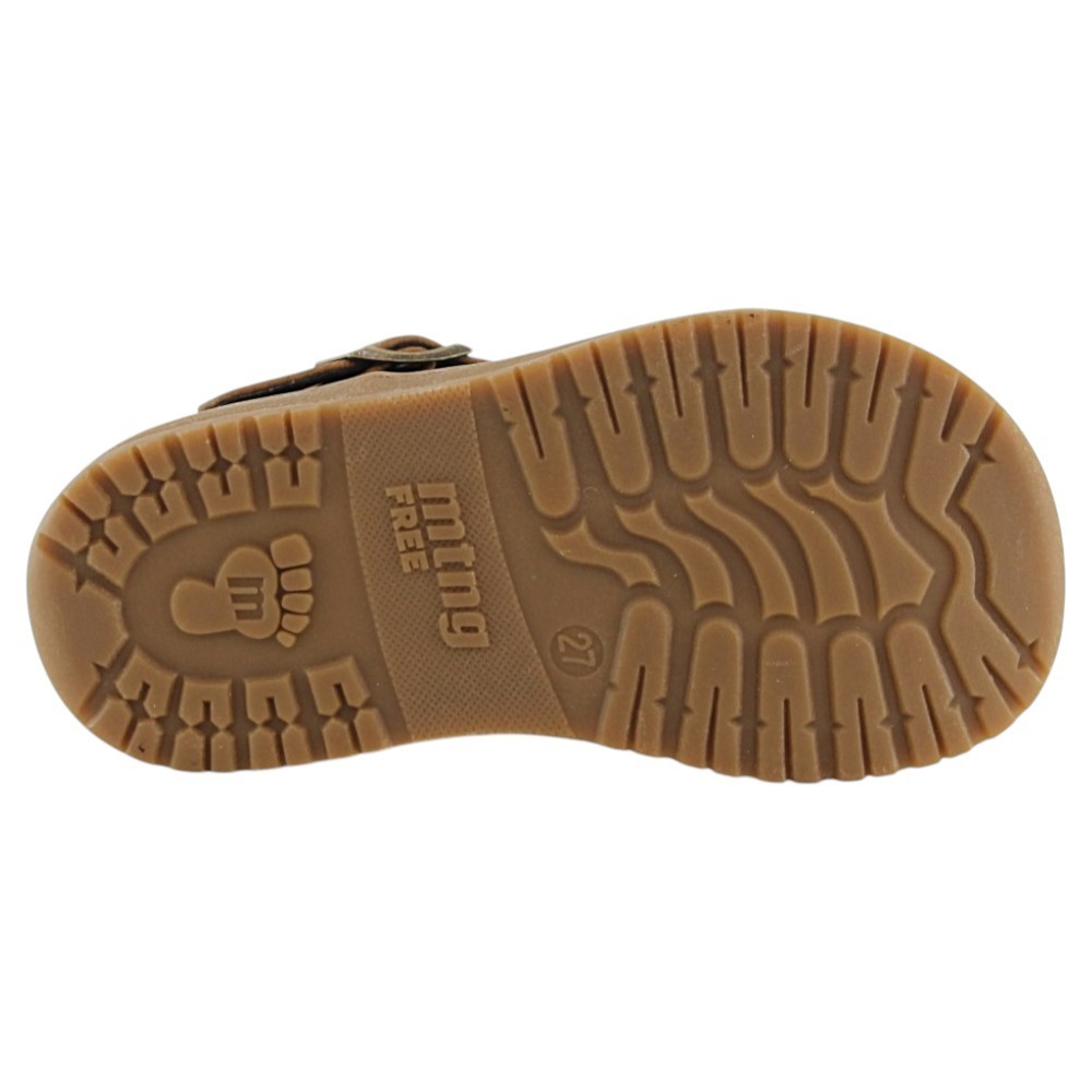 Botines barefoot Mustang Alaska Cuero