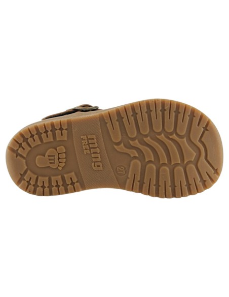 Botines barefoot Mustang Alaska Cuero