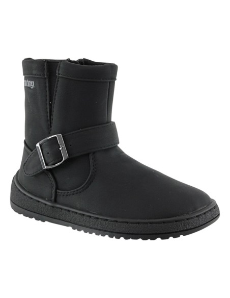 Botines barefoot Mustang Alaska Negro