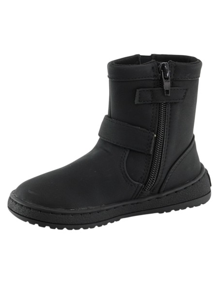 Botines barefoot Mustang Alaska Negro