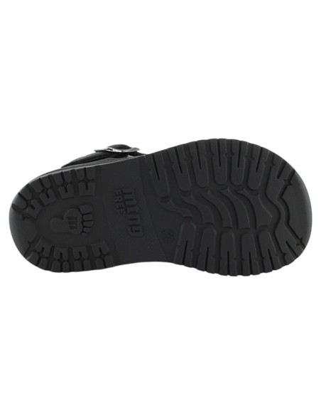 Botines barefoot Mustang Alaska Negro