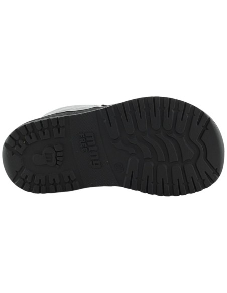 Botines barefoot Mustang Alaska Cordones Plata