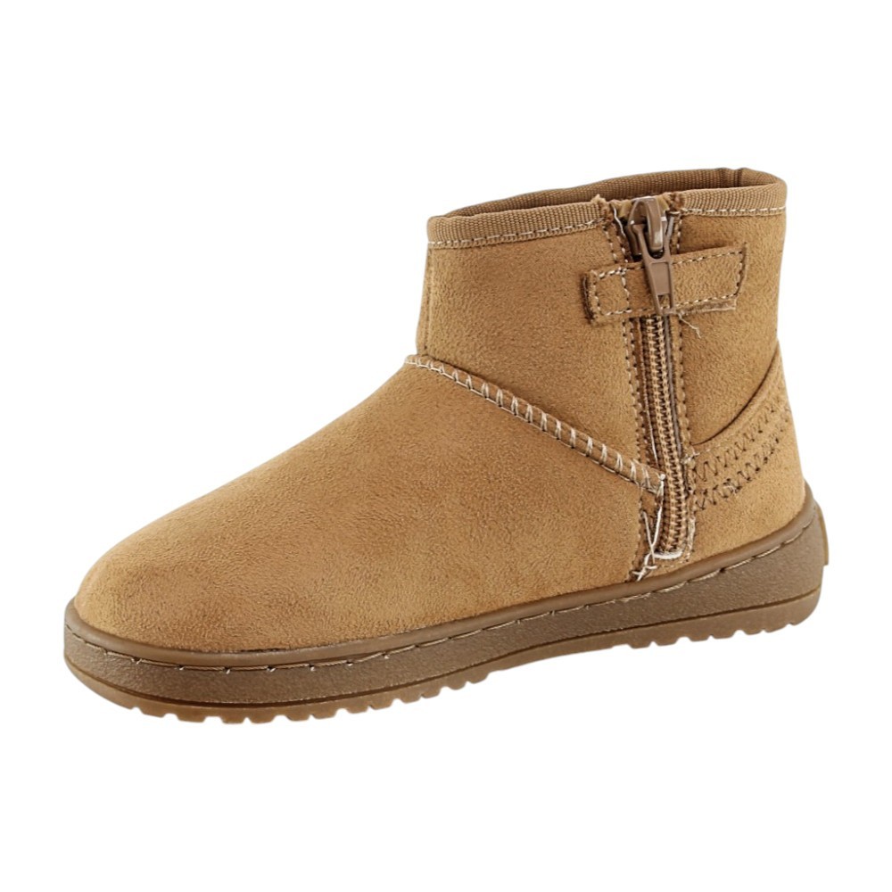 Botines barefoot forrados Mustang Alaska Cuero