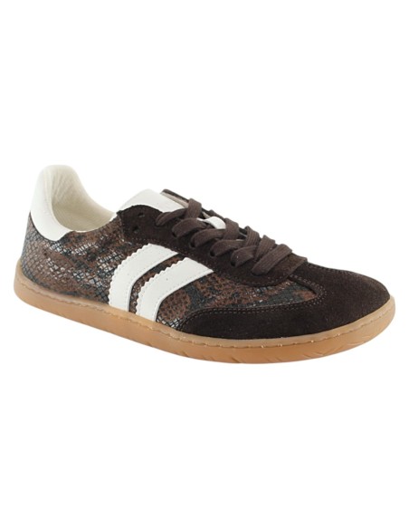 Zapatillas barefoot Coqueflex Trick Rune Coco Marrón Suela Adam