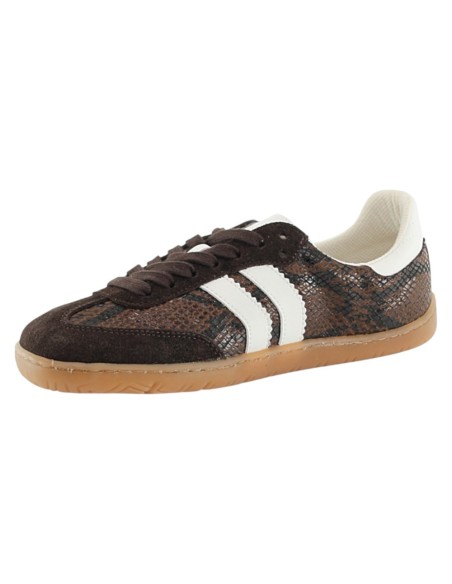 Zapatillas barefoot Coqueflex Trick Rune Coco Marrón Suela Adam
