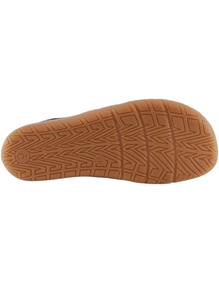 Zapatillas barefoot Coqueflex Trick Rune Coco Marrón Suela Adam