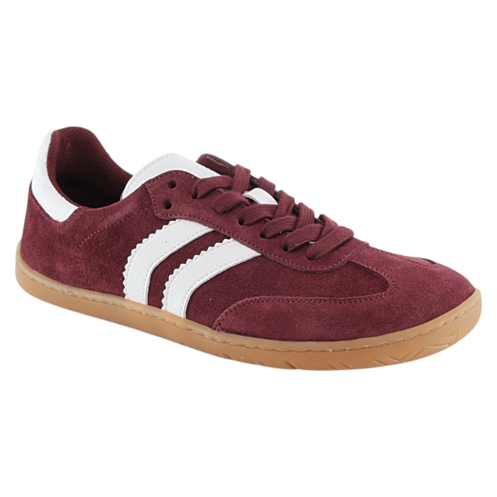Zapatillas barefoot Coqueflex Trac Wine suela Adam
