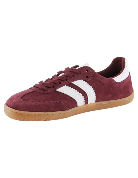 Zapatillas barefoot Coqueflex Trac Wine suela Adam