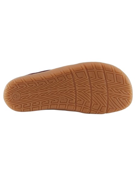 Zapatillas barefoot Coqueflex Trac Wine suela Adam