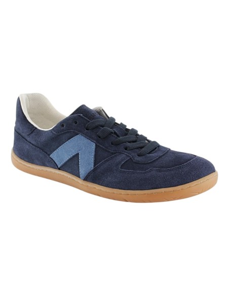 Zapatillas barefoot Coqueflex Core Navy Suela Adam