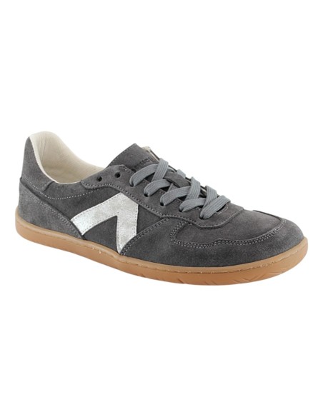 Zapatillas barefoot Coqueflex Core Slate Gris Suela Adam