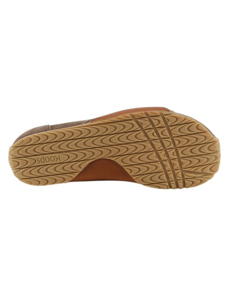 Zapatillas Koops Zen barefoot Wood